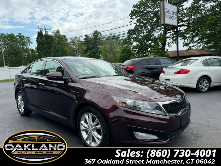 2012 Kia Optima EX photo