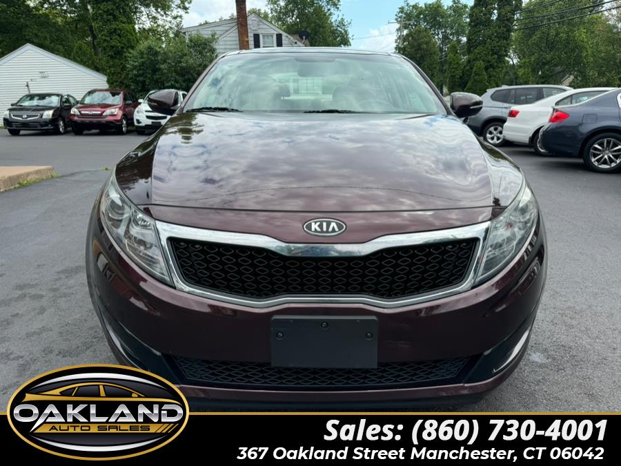 2012 Kia Optima EX photo