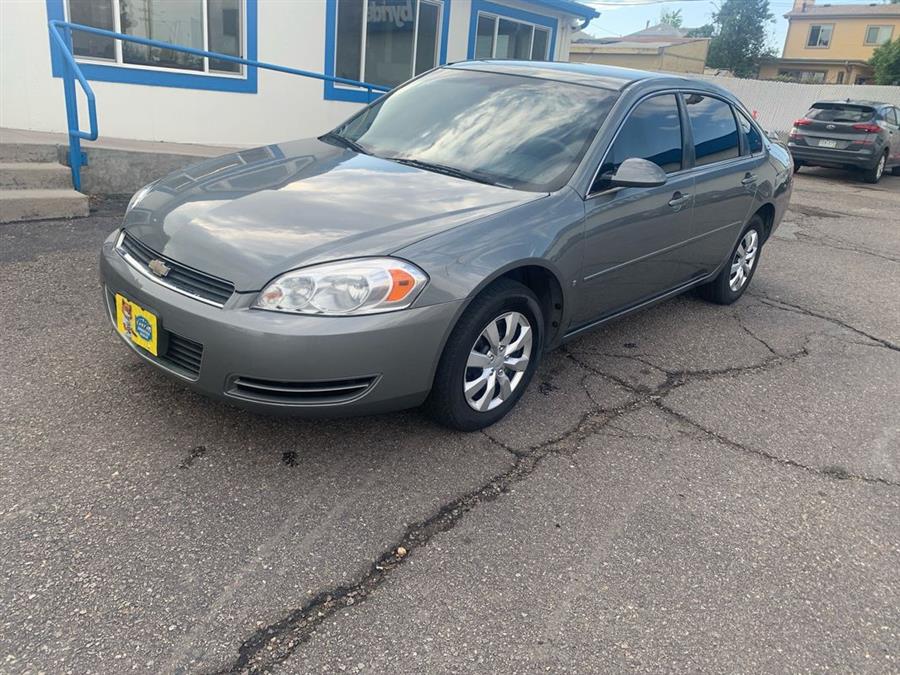 2007 Chevrolet Impala Police