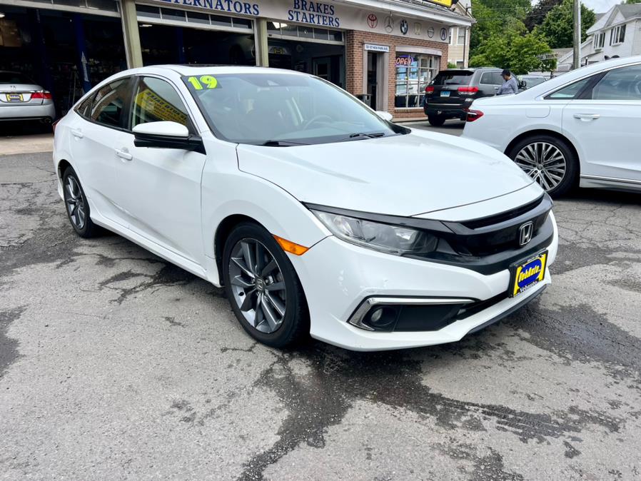 2019 Honda CIVIC SEDAN EX CVT photo