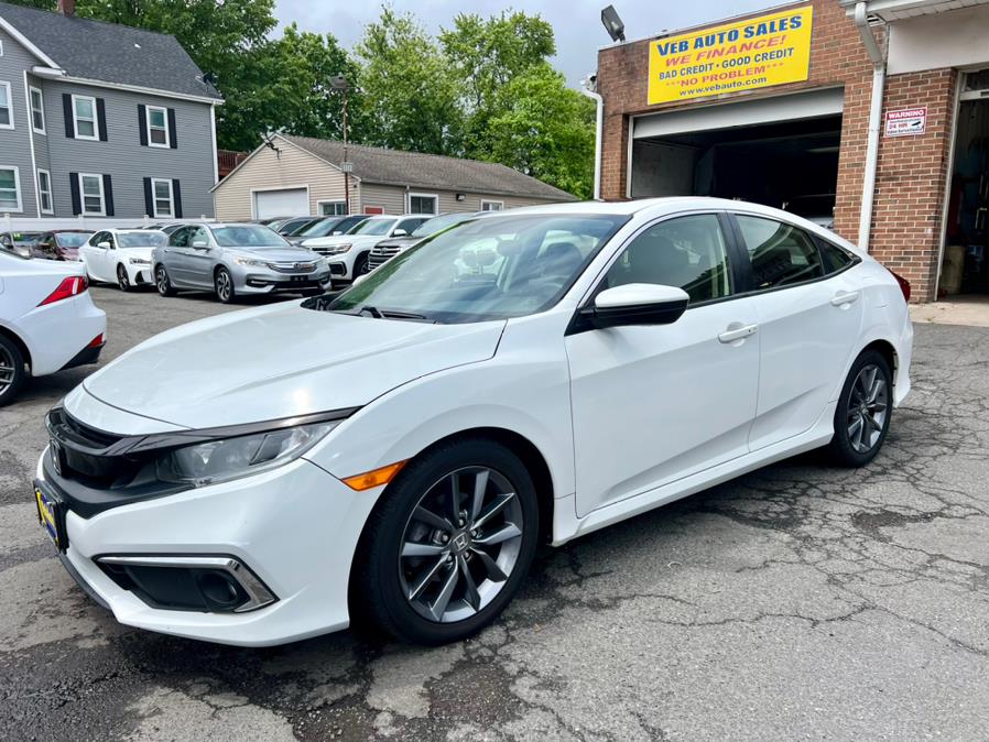 2019 Honda CIVIC SEDAN EX CVT photo