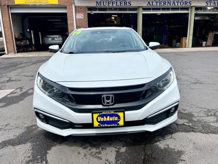 2019 Honda CIVIC SEDAN EX CVT photo