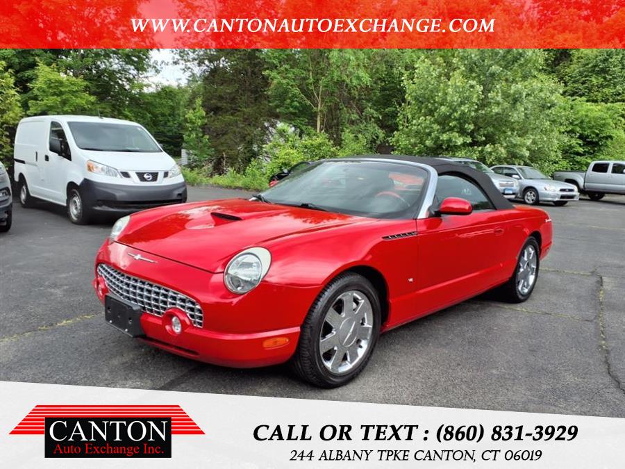 The 2003 Ford Thunderbird Deluxe photos