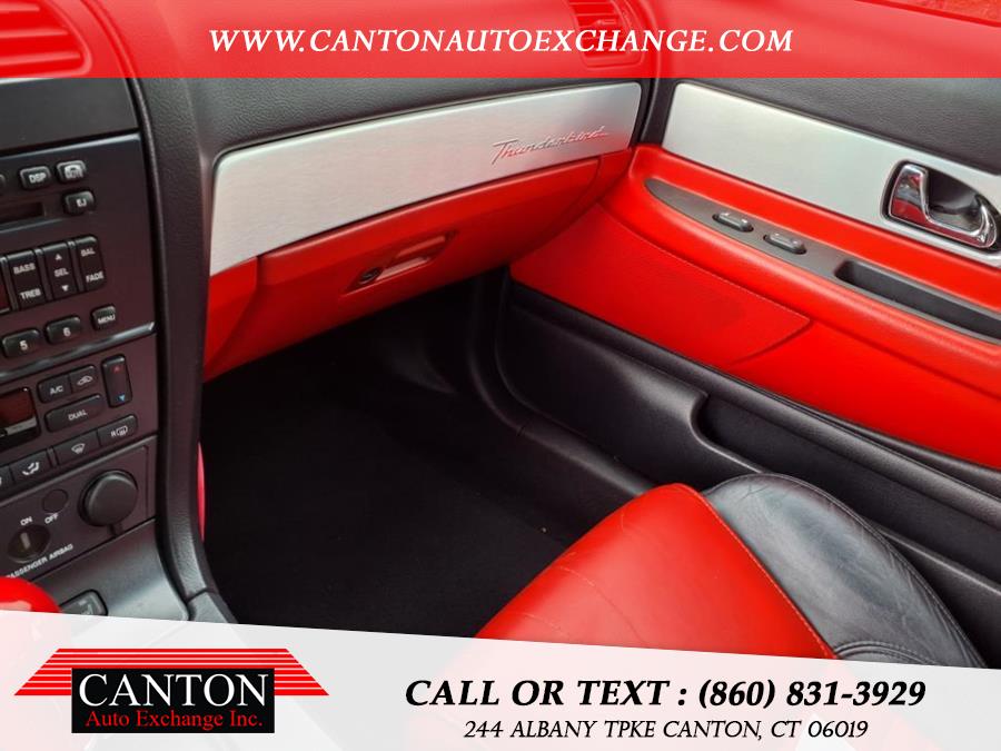 2003 Ford Thunderbird Deluxe photo