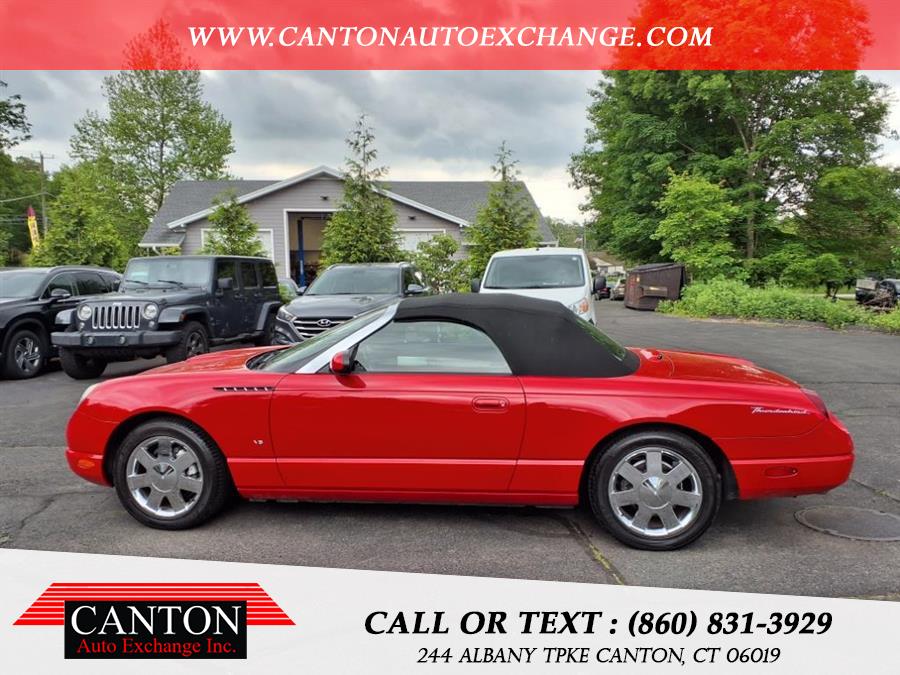 2003 Ford Thunderbird Deluxe photo