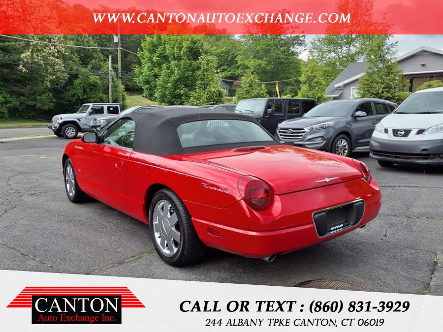 2003 Ford Thunderbird Deluxe photo