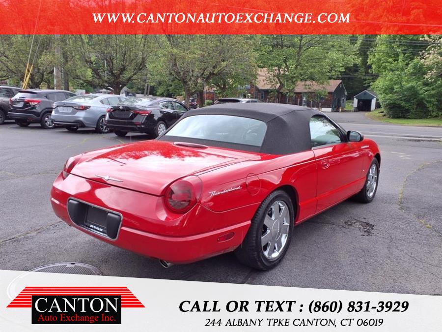 2003 Ford Thunderbird Deluxe photo