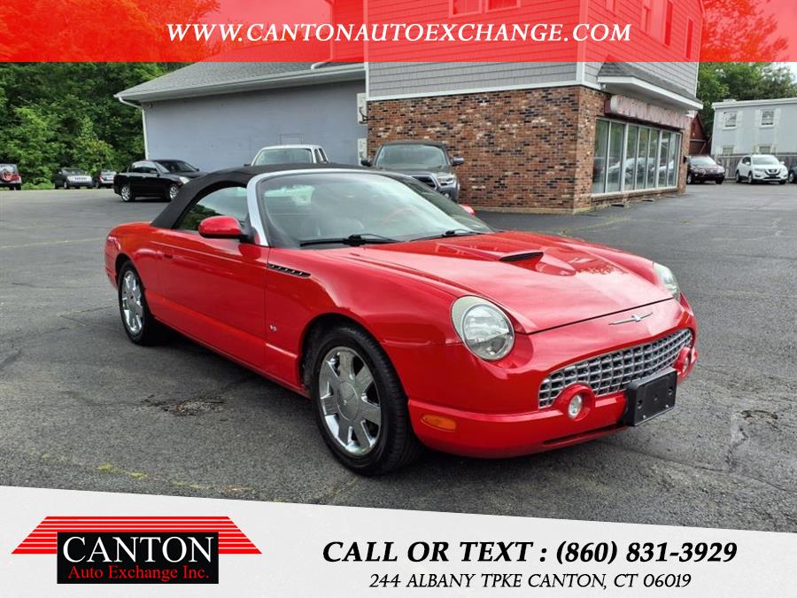 2003 Ford Thunderbird Deluxe photo