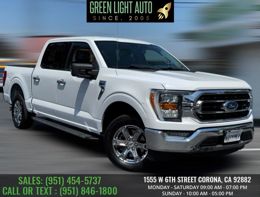 2021 Ford F-150 XLT 2WD SuperCrew 5.5'' Box photo