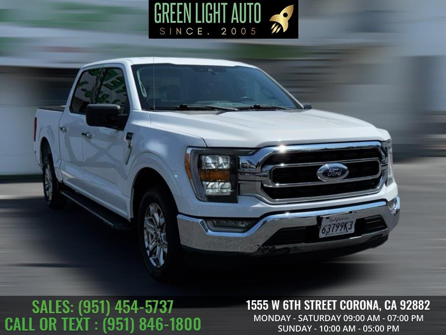 2021 Ford F-150 XLT 2WD SuperCrew 5.5'' Box photo