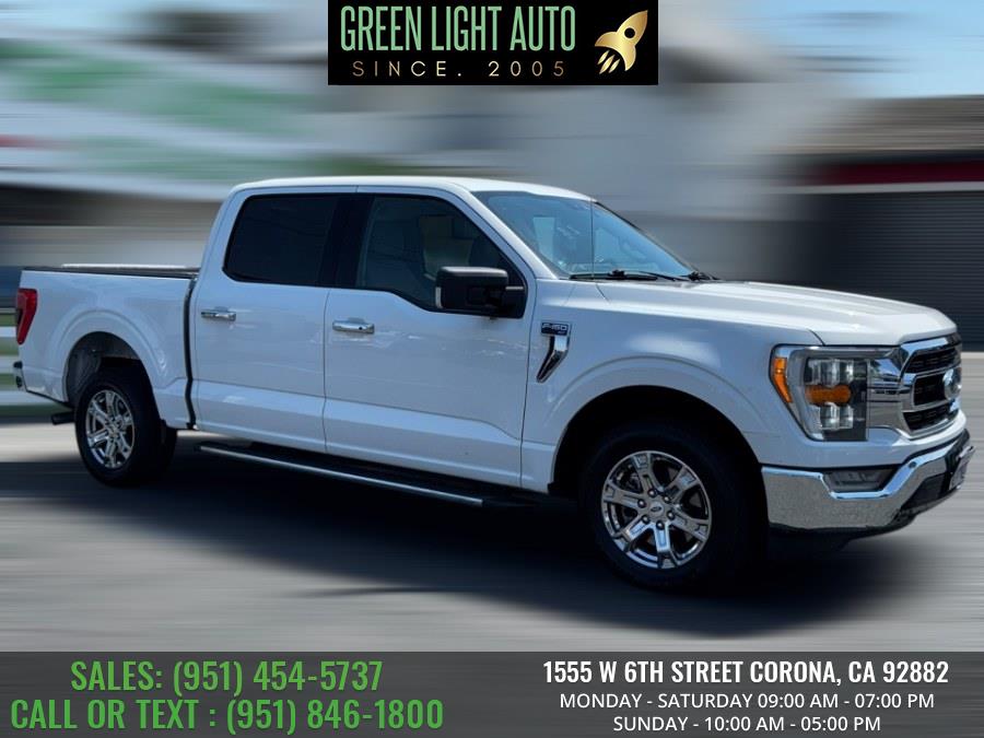 2021 Ford F-150 XLT 2WD SuperCrew 5.5'' Box photo