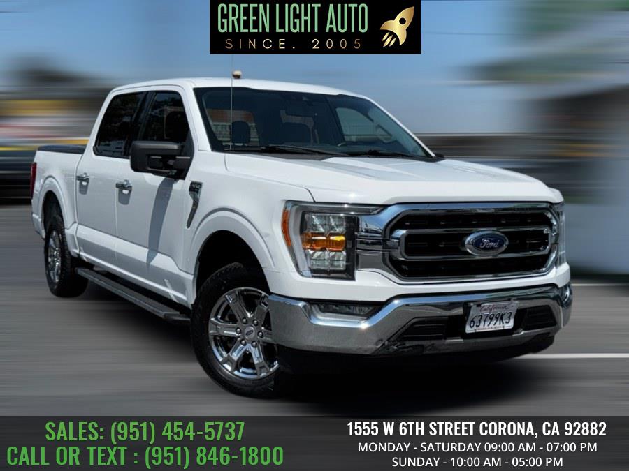 2021 Ford F-150 XLT 2WD SuperCrew 5.5'' Box photo