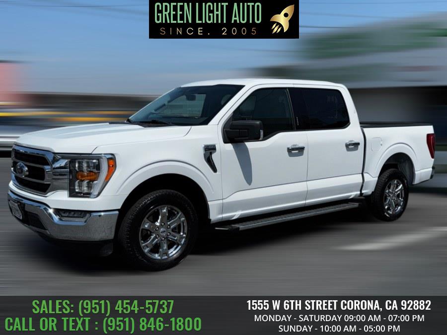 2021 Ford F-150 XLT 2WD SuperCrew 5.5'' Box photo