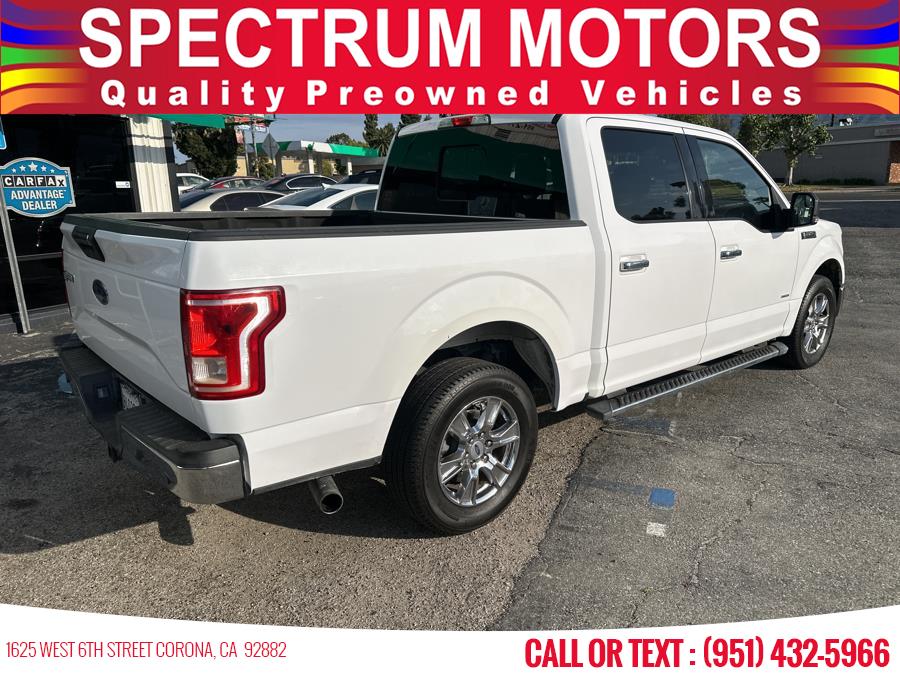 2015 Ford F-150 2WD SuperCrew 145