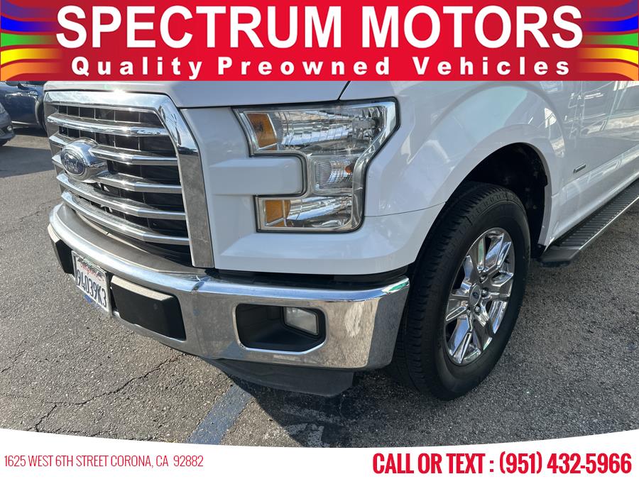 2015 Ford F-150 2WD SuperCrew 145
