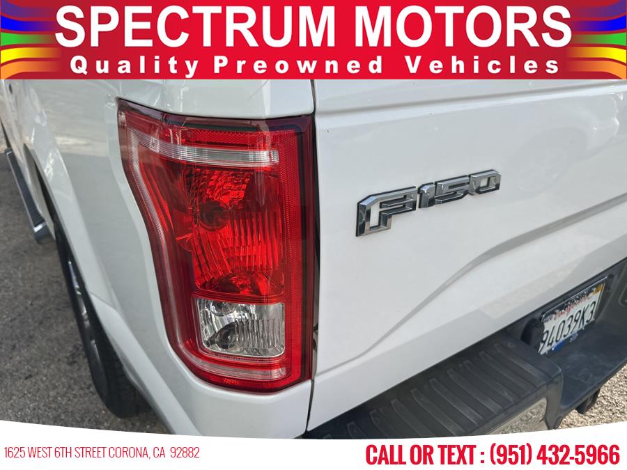 2015 Ford F-150 2WD SuperCrew 145