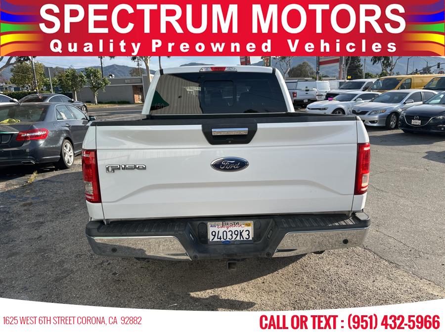 2015 Ford F-150 2WD SuperCrew 145