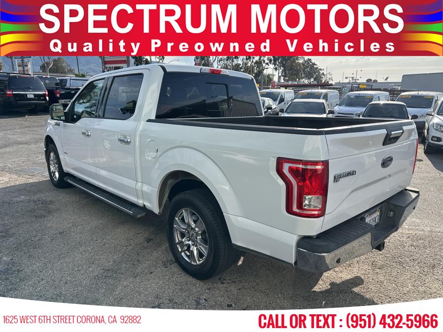 2015 Ford F-150 2WD SuperCrew 145