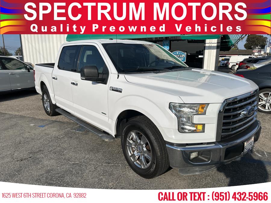 2015 Ford F-150 2WD SuperCrew 145