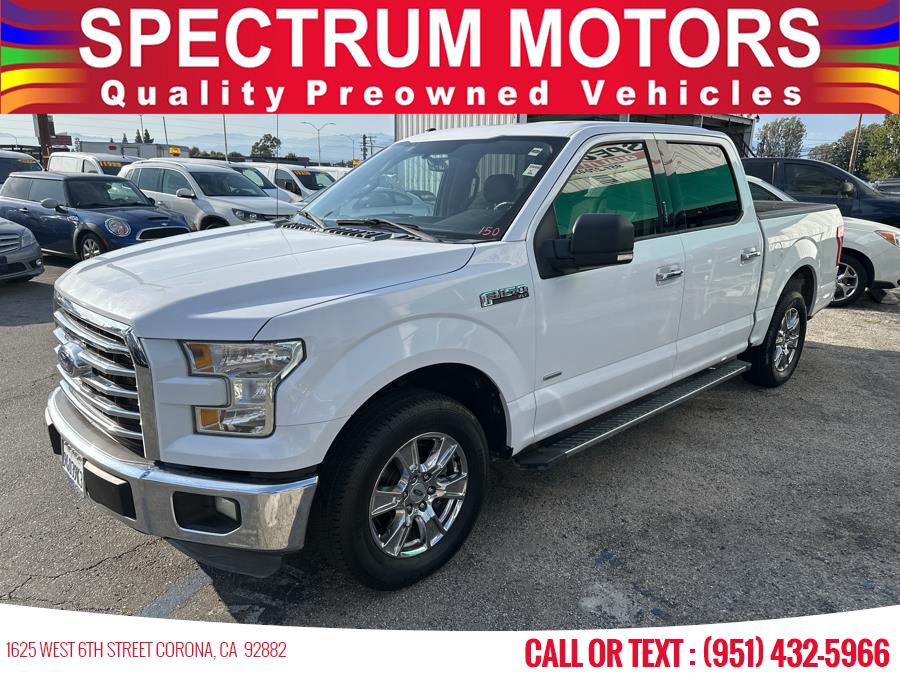 2015 Ford F-150 2WD SuperCrew 145