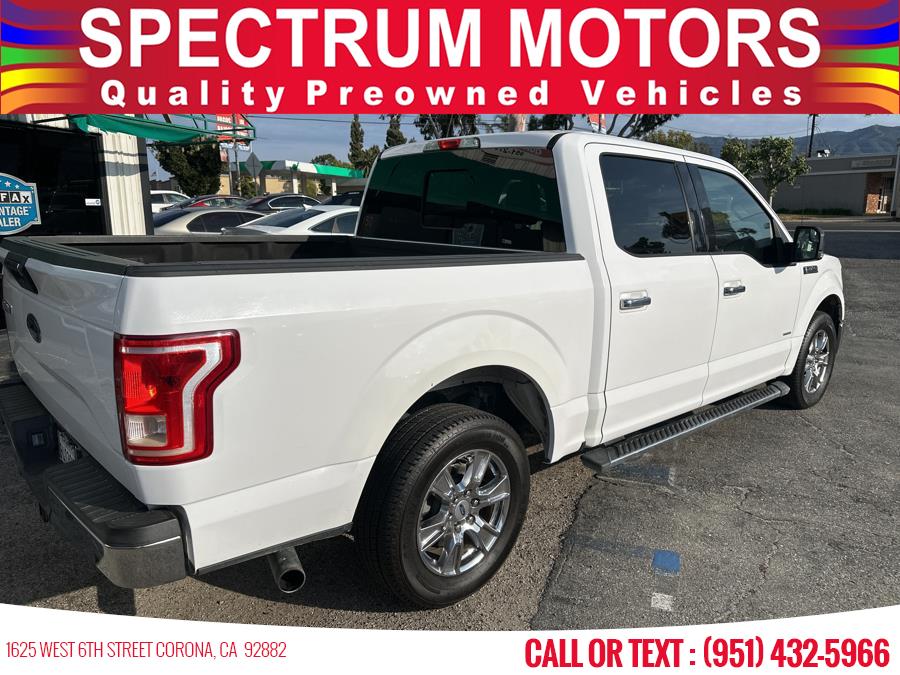 2015 Ford F-150 2WD SuperCrew 145