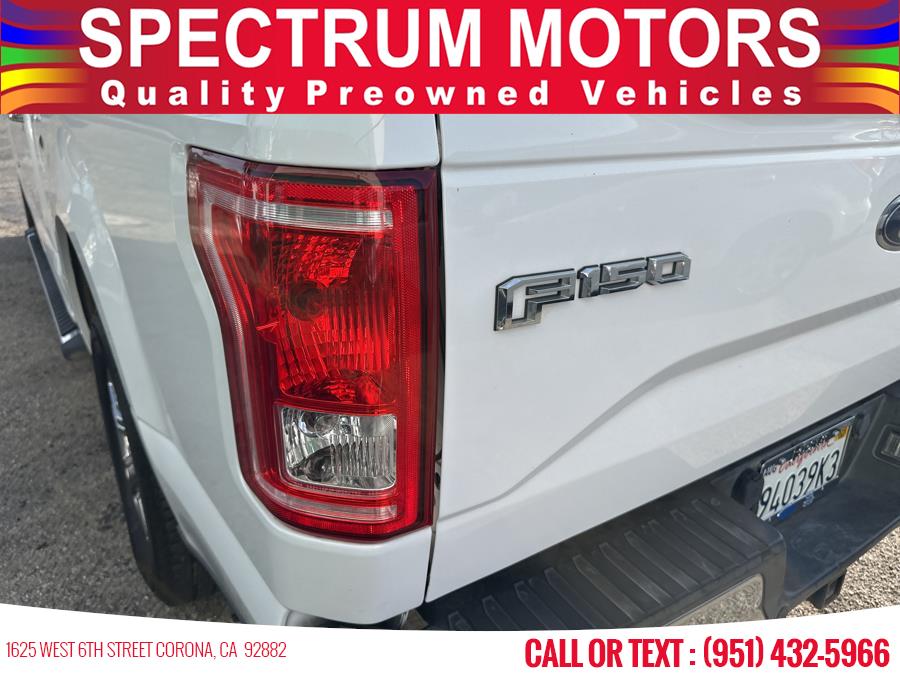 2015 Ford F-150 2WD SuperCrew 145