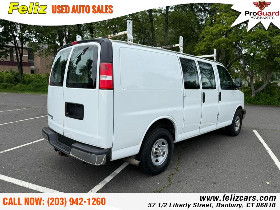 2015 Chevrolet Express Cargo Van RWD 3500 135