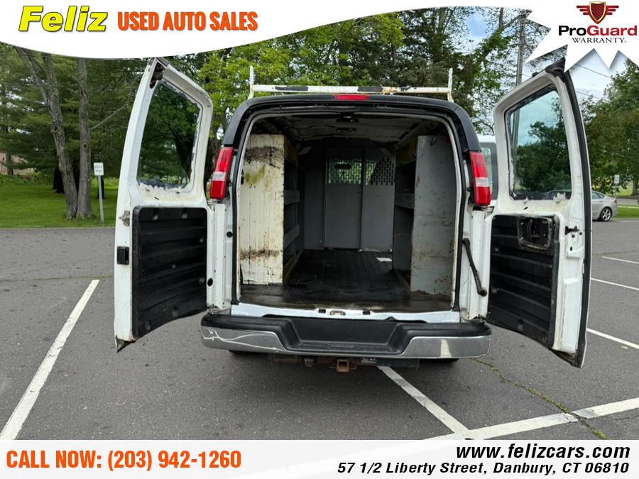 2015 Chevrolet Express Cargo Van RWD 3500 135
