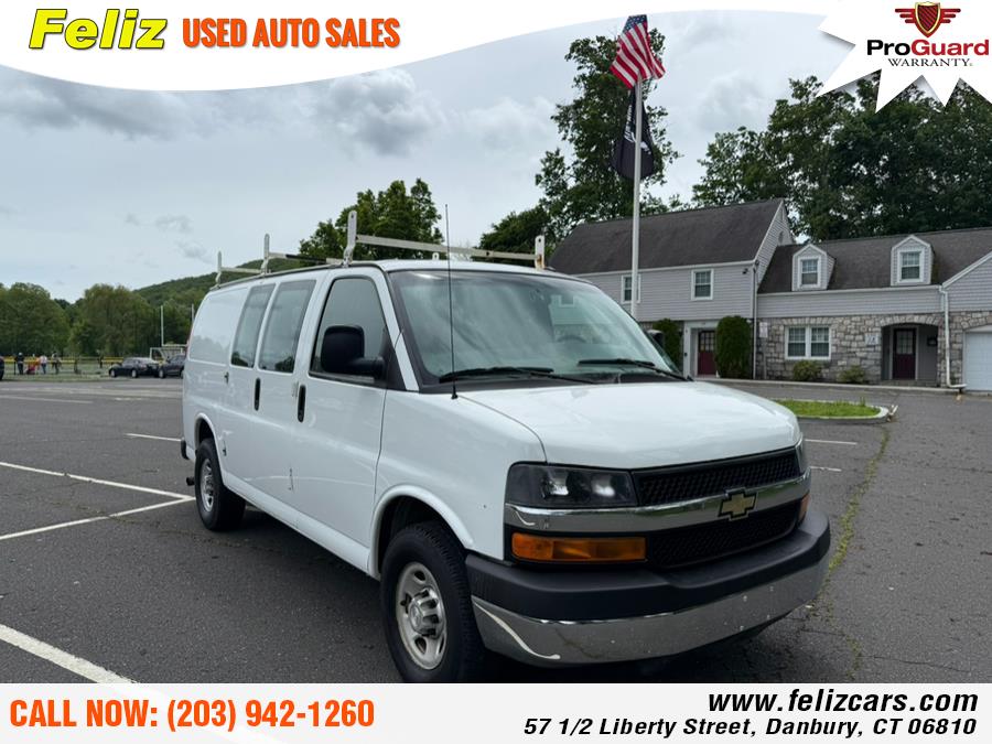2015 Chevrolet Express Cargo Van RWD 3500 135