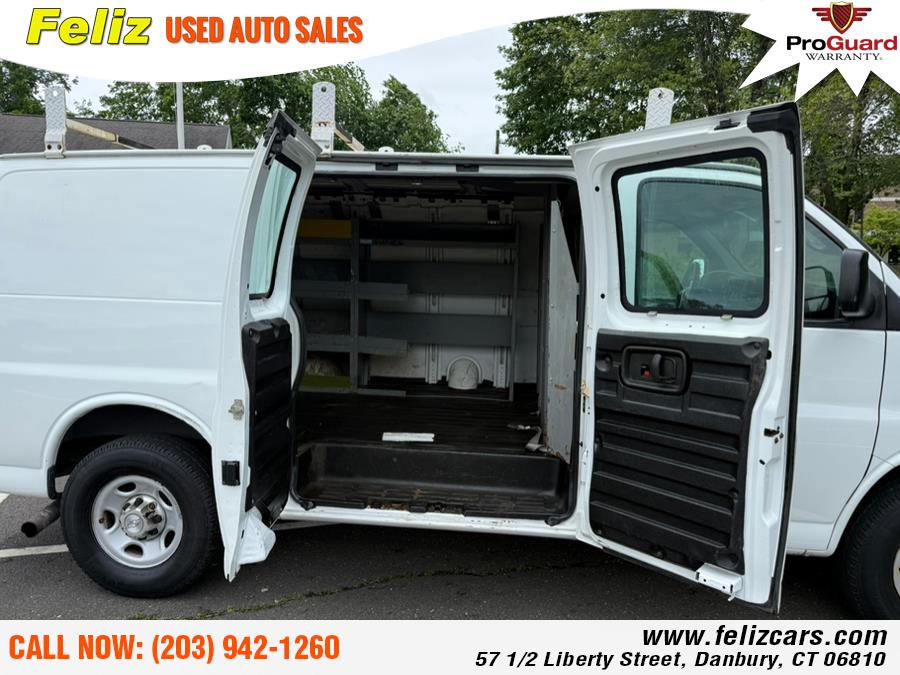 2015 Chevrolet Express Cargo Van RWD 3500 135