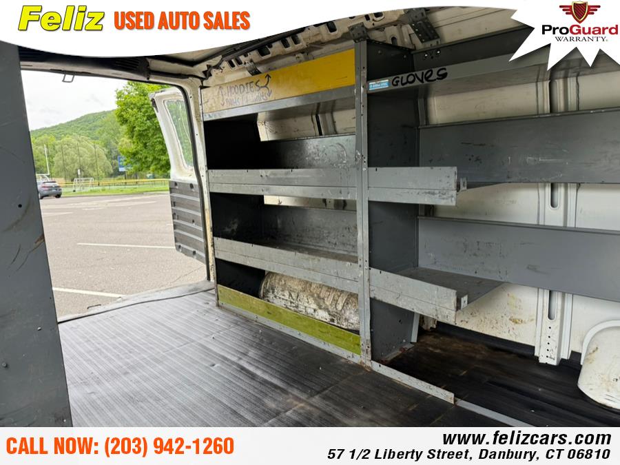 2015 Chevrolet Express Cargo Van RWD 3500 135