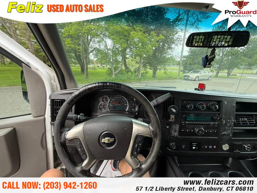 2015 Chevrolet Express Cargo Van RWD 3500 135