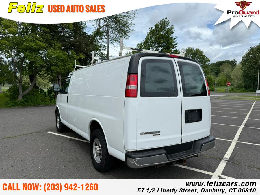 2015 Chevrolet Express Cargo Van RWD 3500 135