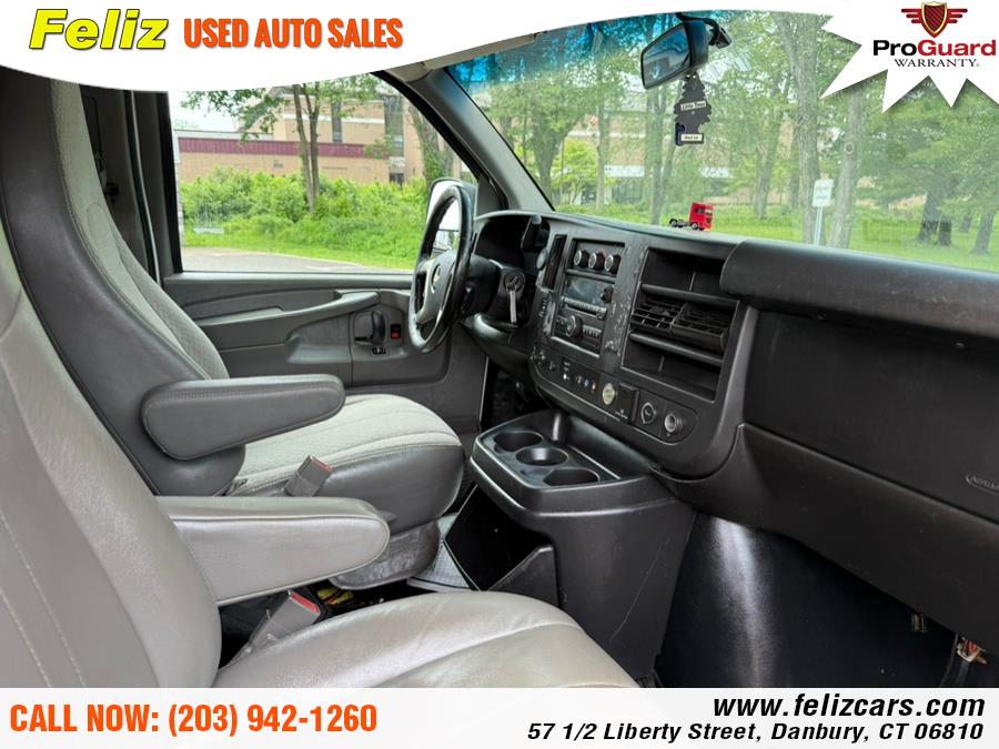 2015 Chevrolet Express Cargo Van RWD 3500 135
