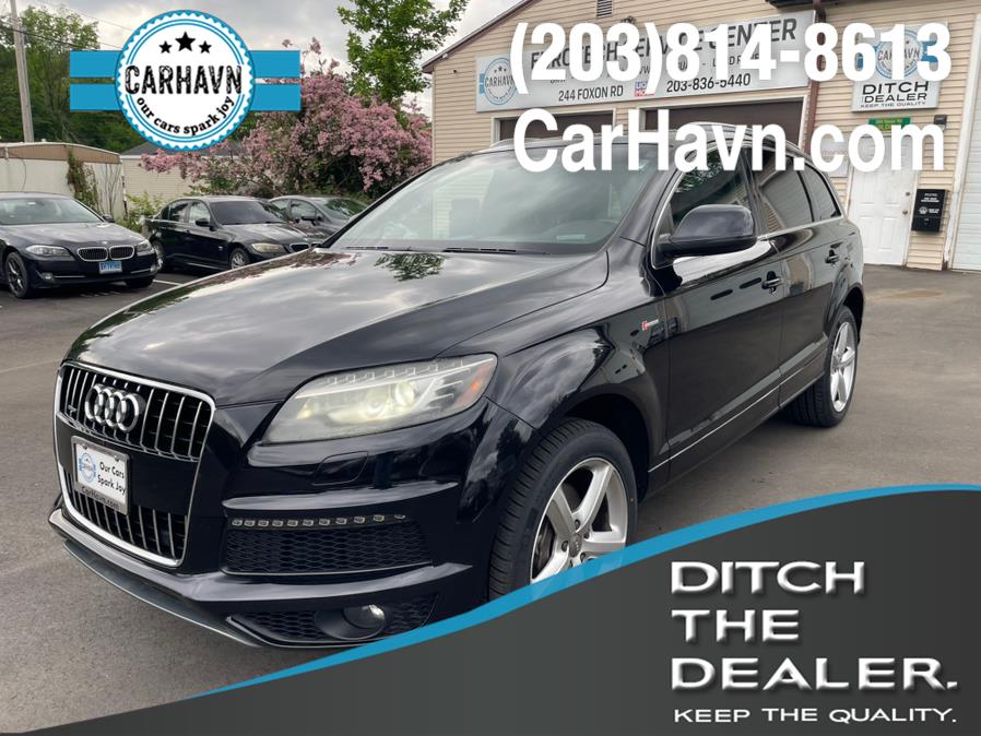 2013 Audi Q7 3.0T quattro S line Prestige photo