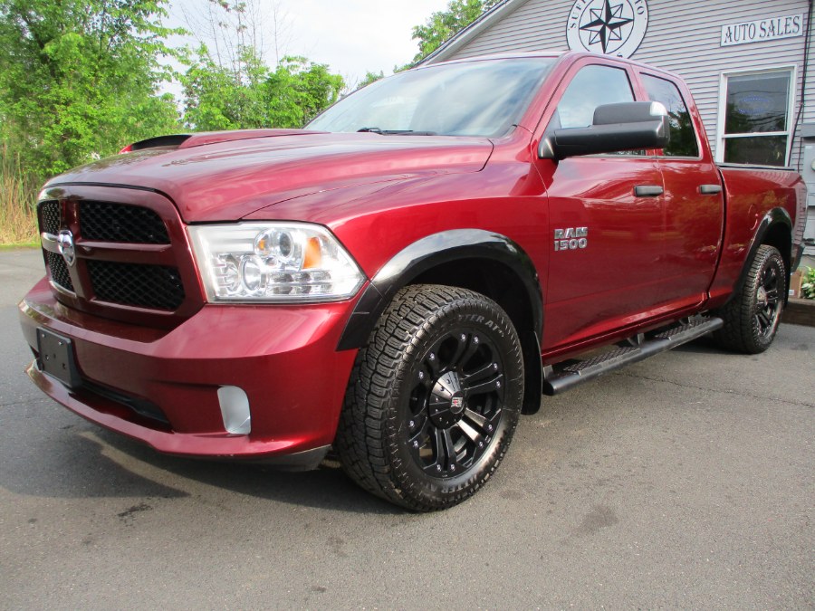 2016 RAM 1500 4WD Quad Cab 140.5