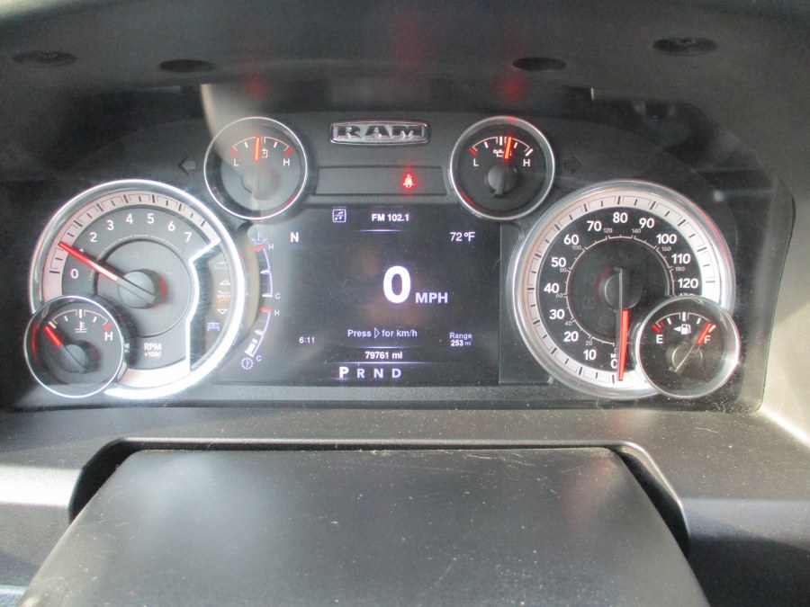 2016 RAM 1500 4WD Quad Cab 140.5