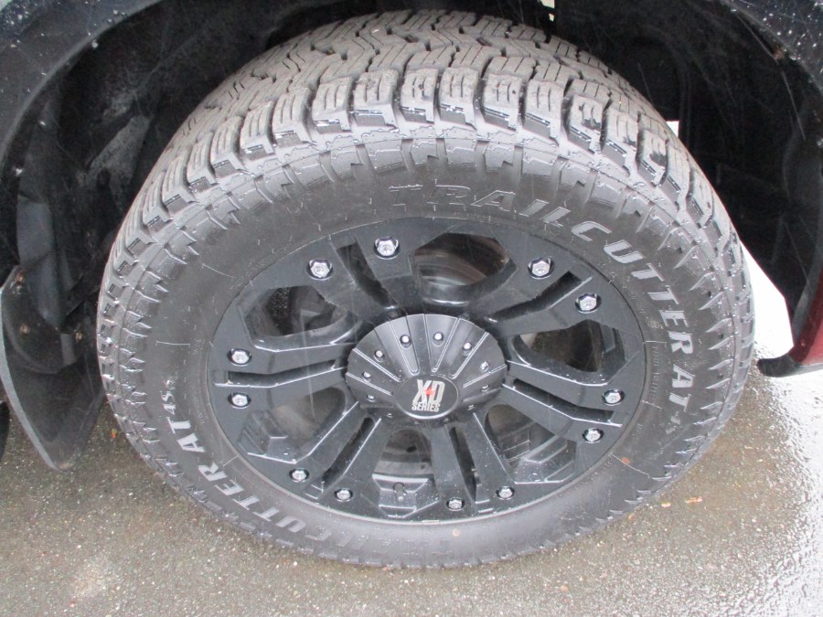 2016 RAM 1500 4WD Quad Cab 140.5