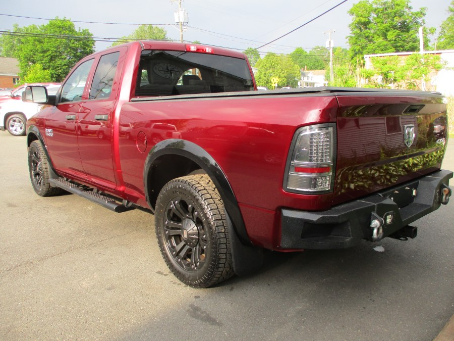 2016 RAM 1500 4WD Quad Cab 140.5