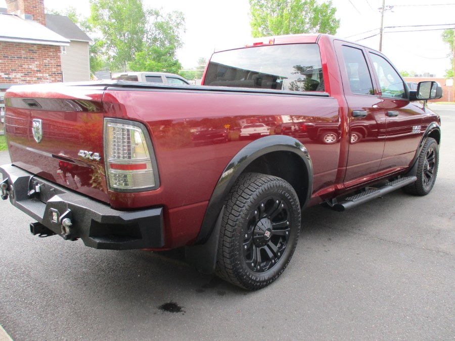 2016 RAM 1500 4WD Quad Cab 140.5