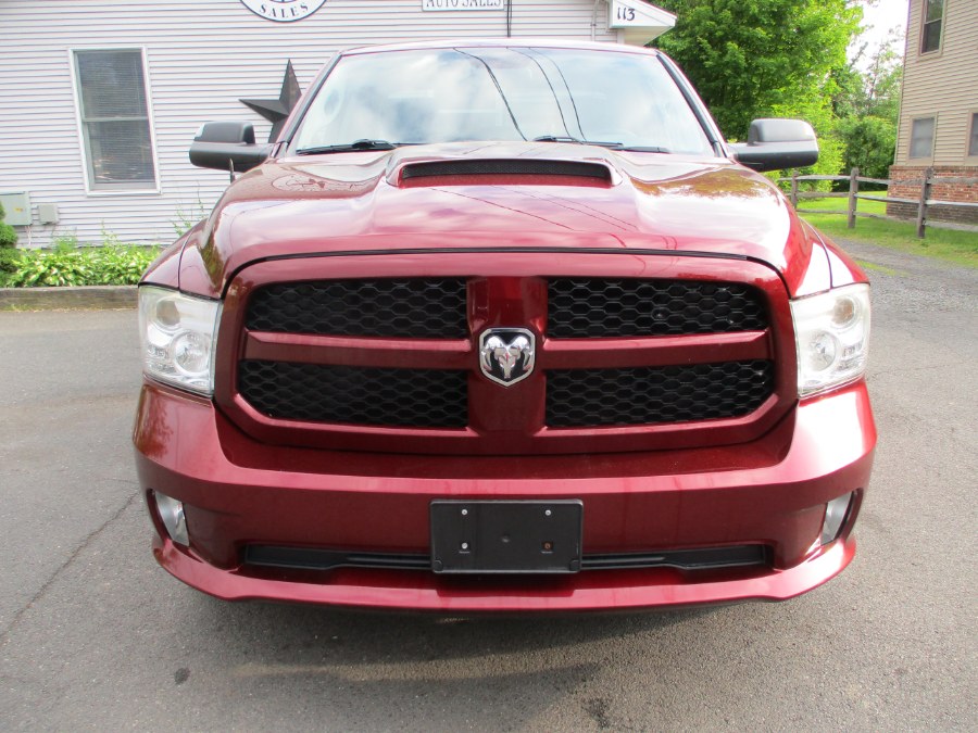 2016 RAM 1500 4WD Quad Cab 140.5