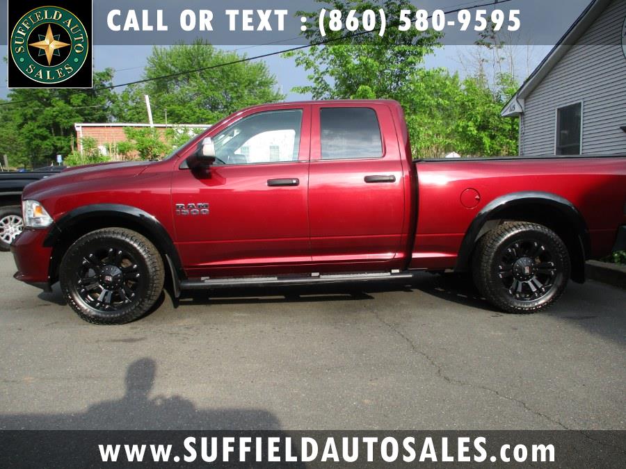 2016 RAM 1500 4WD Quad Cab 140.5