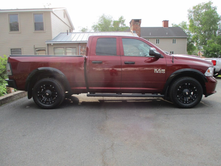 2016 RAM 1500 4WD Quad Cab 140.5