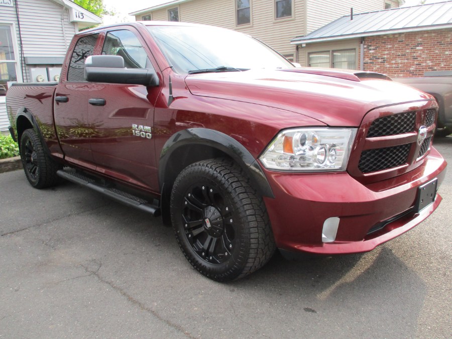 2016 RAM 1500 4WD Quad Cab 140.5