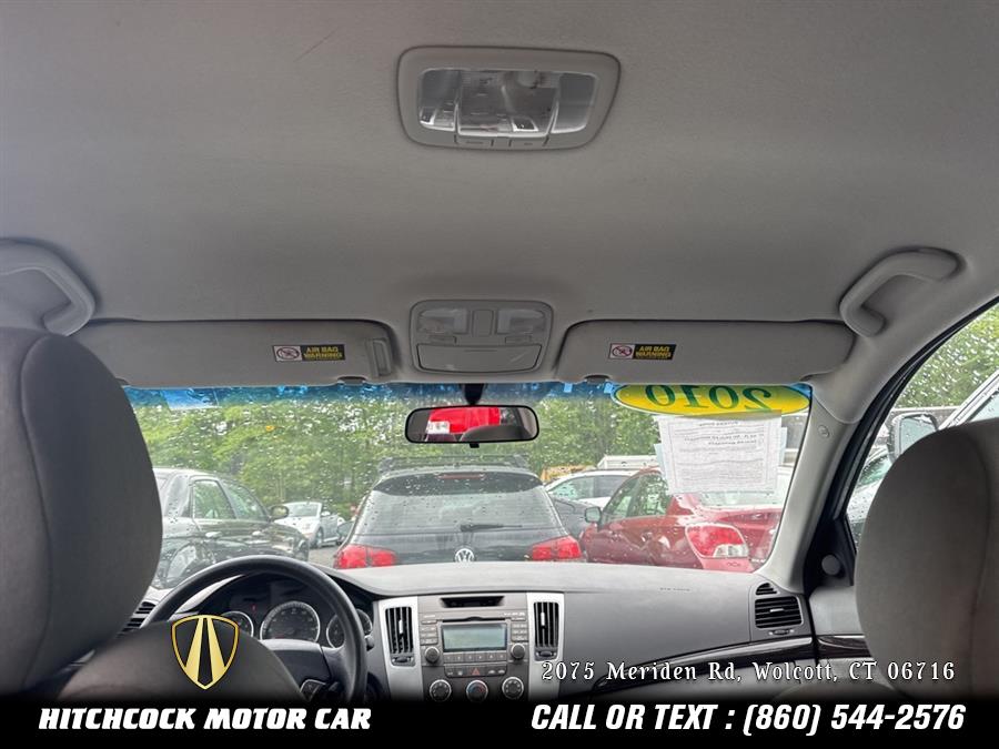 2010 Hyundai Sonata GLS photo