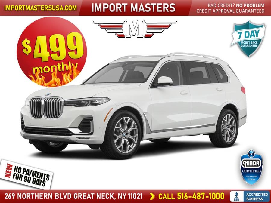 2019 BMW X7 xDrive40i AWD 4dr Sports Activ photo