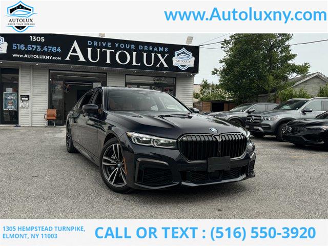 2022 BMW 7-Series 750i xDrive photo
