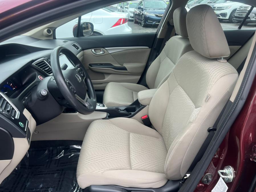 2015 Honda CIVIC SEDAN 4dr CVT EX photo