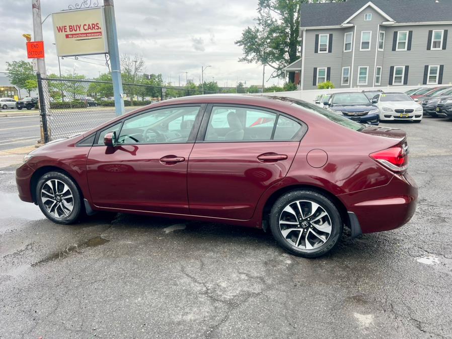 2015 Honda CIVIC SEDAN 4dr CVT EX photo