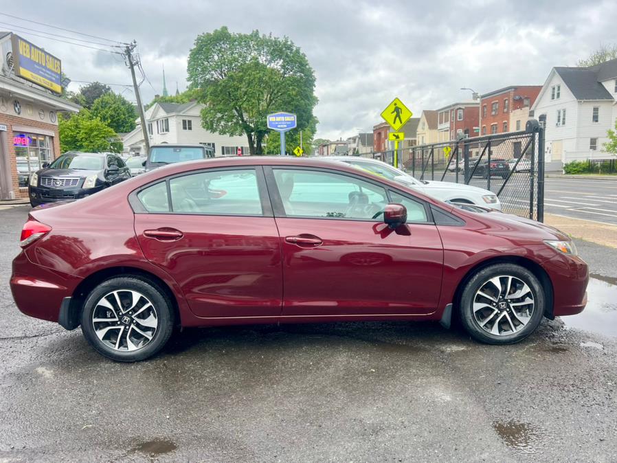 2015 Honda CIVIC SEDAN 4dr CVT EX photo